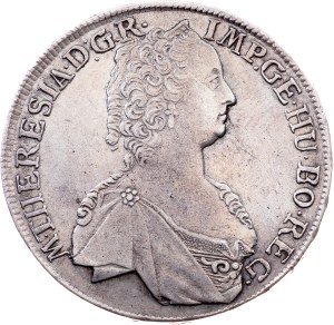 Maria Teresia, 1 Thaler 1763, Hall