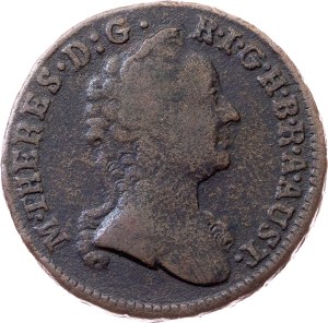 Maria Theresia, 1 Kreuzer 1763, S, Schmöllnitz