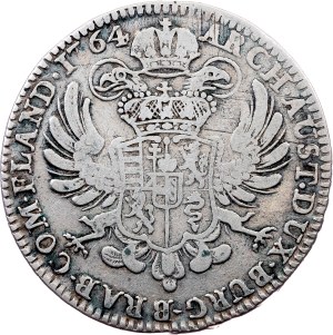Maria Theresia, 1 Thaler 1764, Brussels