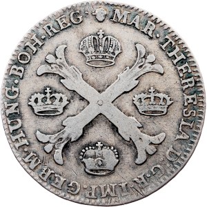 Maria Theresia, 1 Thaler 1764, Brussels