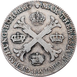 Maria Theresia, 1 Thaler 1764, Brussels