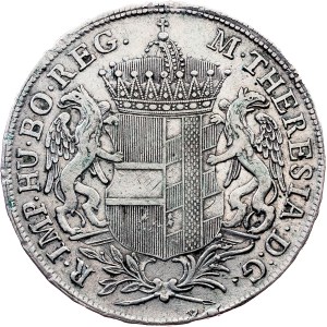 Maria Theresia, 1 Thaler 1766, Günzburg