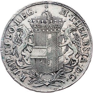 Maria Theresia, 1 Thaler 1766, Günzburg