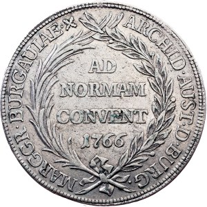 Maria Theresia, 1 Thaler 1766, Günzburg