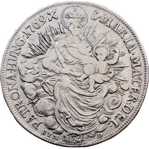Maria Teresia, 1/2 Thaler 1769, K, Kremnitz