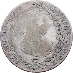 Maria Teresia, 20 Kreuzer 1769, HG, Karlsburg