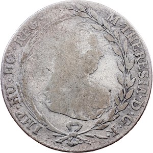 Maria Teresia, 20 Kreuzer 1769, HG, Karlsburg