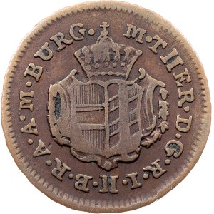 Maria Teresia, 1/4 Kreuzer 1772, G, Günzburg