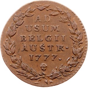 Maria Teresia, 2 Liards 1777, Brussels