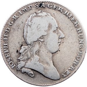 Joseph II., 1 Thaler 1785, Brussels