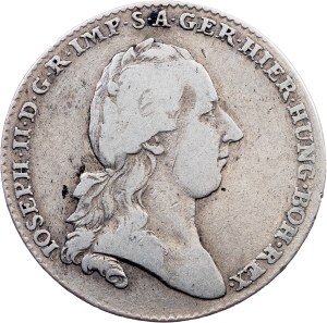 Joseph II., 1 Thaler 1785, Brussels
