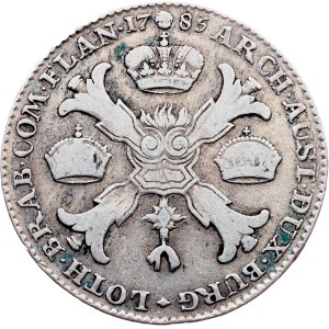 Joseph II., 1 Thaler 1785, Brussels