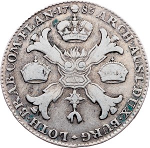 Joseph II., 1 Thaler 1785, Brussels