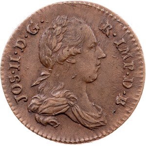 Joseph II., 1 Liard 1789, Brussels