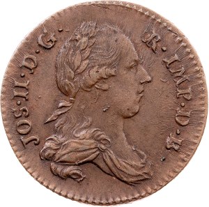 Joseph II., 1 Liard 1789, Brussels