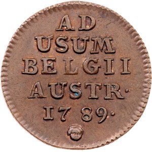 Joseph II., 1 Liard 1789, Brussels
