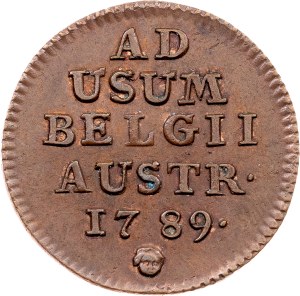 Joseph II., 1 Liard 1789, Brussels