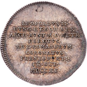 Leopold II., Jeton 1790