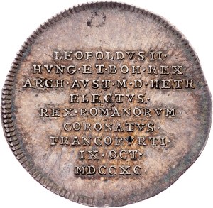 Leopold II., Jeton 1790