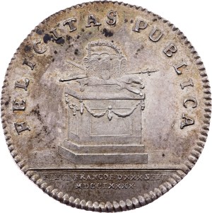 Leopold II., Jeton 1790