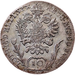 Leopold II., 10 Kreuzer 1792, B, Kremnitz