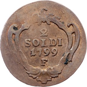Habsburg, 2 Soldi 1799, Kremnitz