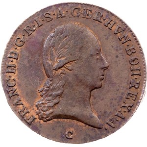 Franz I. (II.), 3 Kreuzer 1800, C, Prague