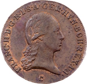 Franz I. (II.), 3 Kreuzer 1800, C, Prague