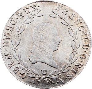 Franz I. (II.), 20 Kreuzers  1803, Prague