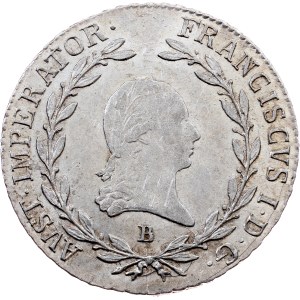 Franz I. (II.), 20 Kreuzers  1808, Kremnitz