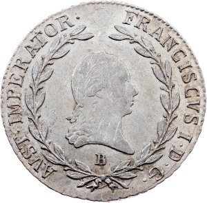 Franz I. (II.), 20 Kreuzers  1808, Kremnitz