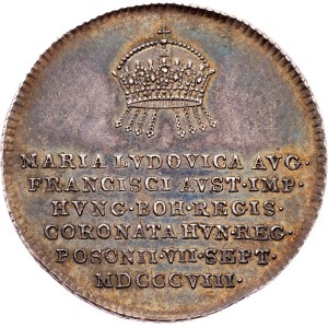 Franz I. (II.), Jeton 1808