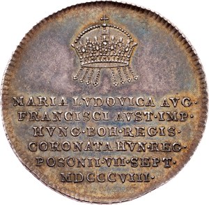 Franz I. (II.), Jeton 1808