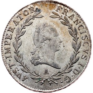 Franz I. (II.), 20 Kreuzer 1810, A, Vienna