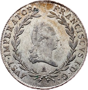 Franz I. (II.), 20 Kreuzer 1810, A, Vienna