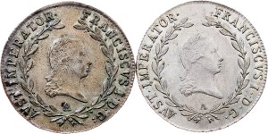 Franz I. (II.), 20 Kreuzer 1813, 1823