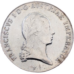 Franz I. (II.), 1 Thaler 1818, V, Venice
