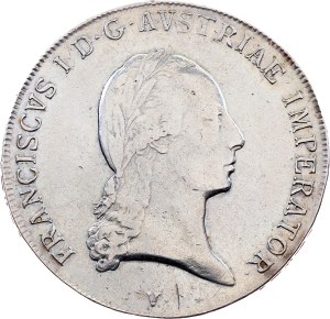 Franz I. (II.), 1 Thaler 1818, V, Venice