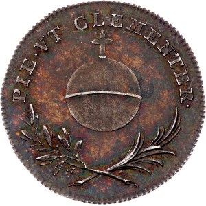 Franz I. (II.), Jeton 1825