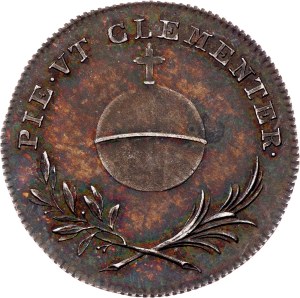 Franz I. (II.), Jeton 1825