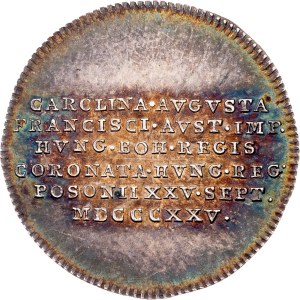 Franz I. (II.), Jeton 1825