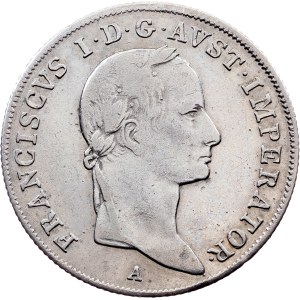 Franz I. (II.), 20 Kreuzer 1831, Vienna