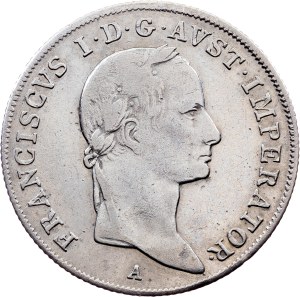 Franz I. (II.), 20 Kreuzer 1831, Vienna