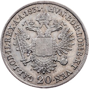 Franz I. (II.), 20 Kreuzer 1831, Vienna