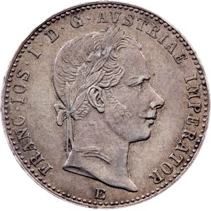 Franz Joseph I., 1/4 Gulden 1858, E, Karlsburg