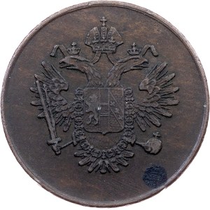 Franz Joseph I. , Token Halbe Tagesarbeit ND (1864-1866)