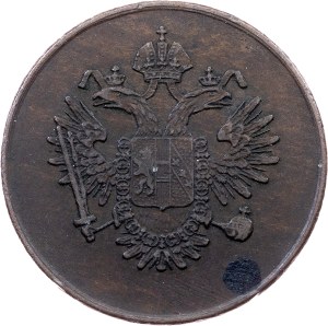 Franz Joseph I. , Token Halbe Tagesarbeit ND (1864-1866)