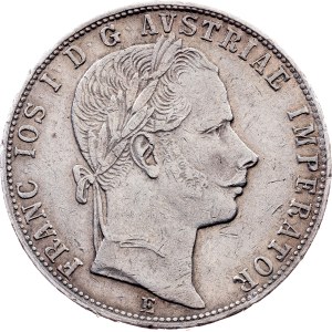 Franz Joseph I., 1 Gulden 1865, E, Karlsburg