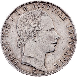 Franz Joseph I., 1 Gulden 1865, E, Karlsburg