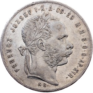 Franz Joseph I., 1 Forint 1875, Kremnitz